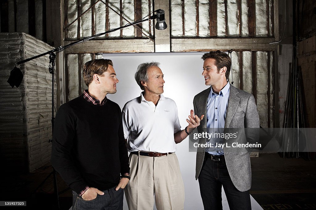 Cast of J.Edgar, Los Angeles Times, November 6, 2011