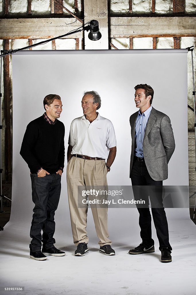 Cast of J.Edgar, Los Angeles Times, November 6, 2011