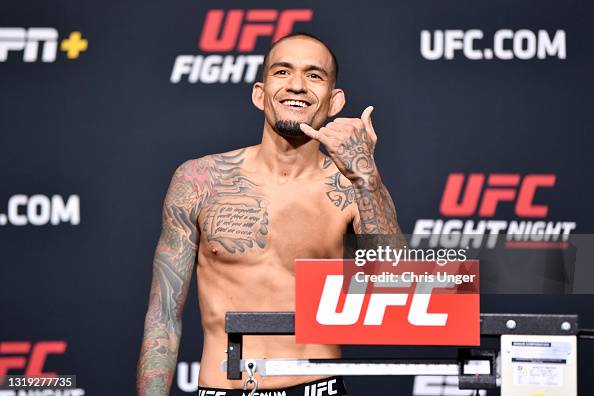 UFC Fight Night: Font v Garbrandt Weigh-in UFC Fight Night: Font v Garbrandt Weigh-in