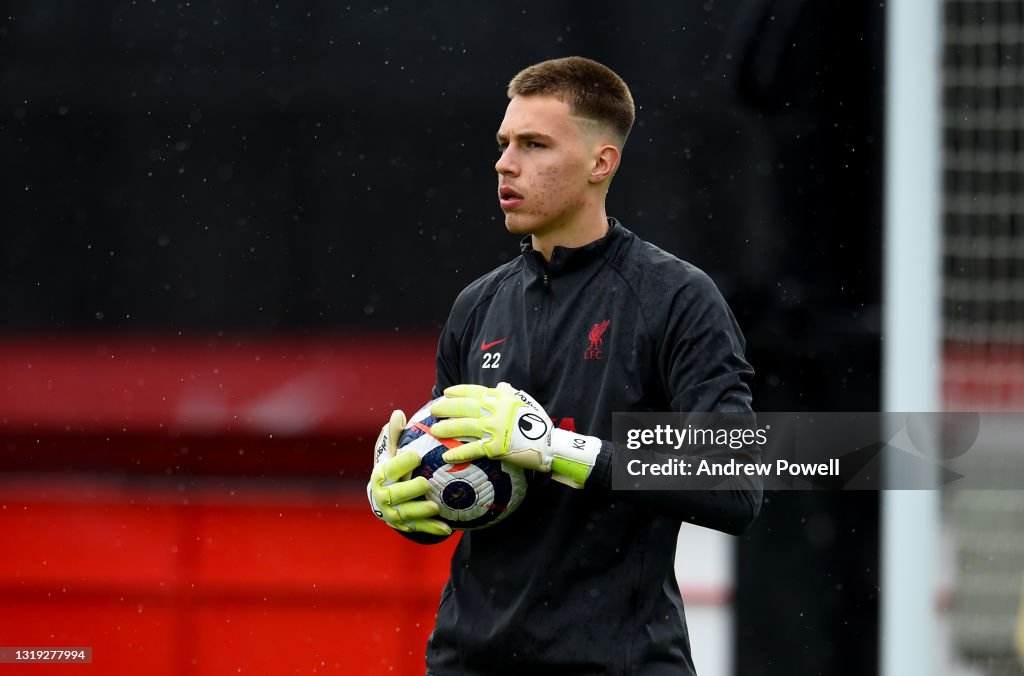 Liverpool Training Session