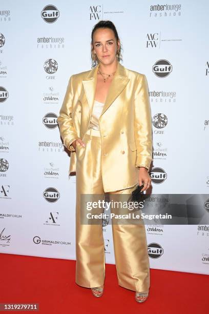 Pauline Ducruet attends the Amber Lounge 2021 Fashion Show on May 21, 2021 in Monte-Carlo, Monaco.