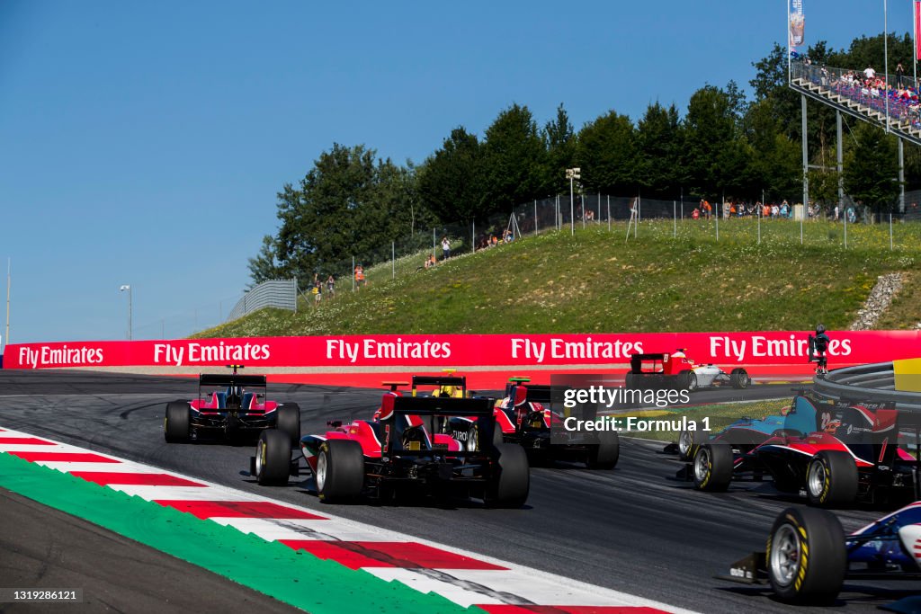 Series Round 2. .Red Bull Ring, Spielberg, Austria..Sunday 9 July