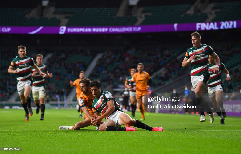 Leicester Tigers v Montpellier - European Rugby Challenge Cup Final