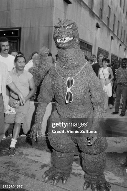 Godzilla In Chains 25 Godzilla Funny Stock Photos, High-Res Pictures, and Images - Getty ...