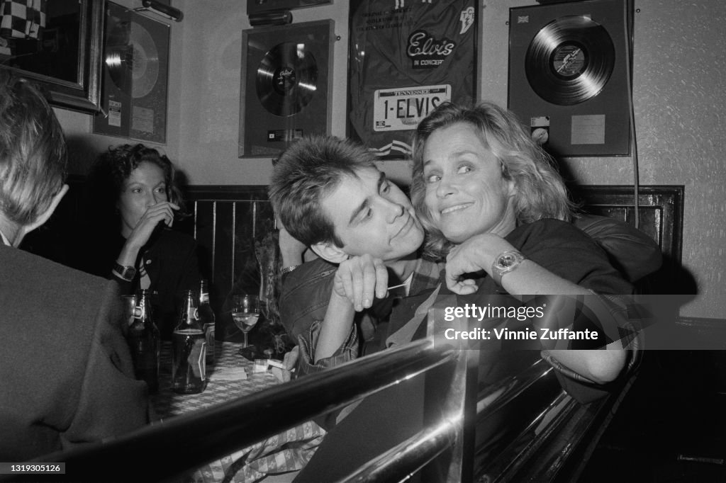 Jim Carrey & Lauren Hutton