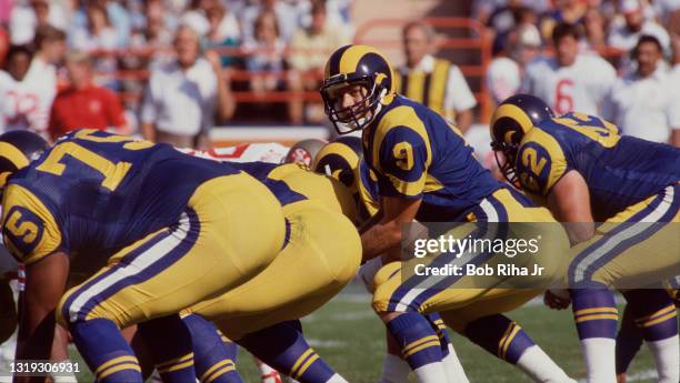 Jeff Kemo Rams 84 Jeff Kemp Rams Photos & High Res Pictures - Getty Images