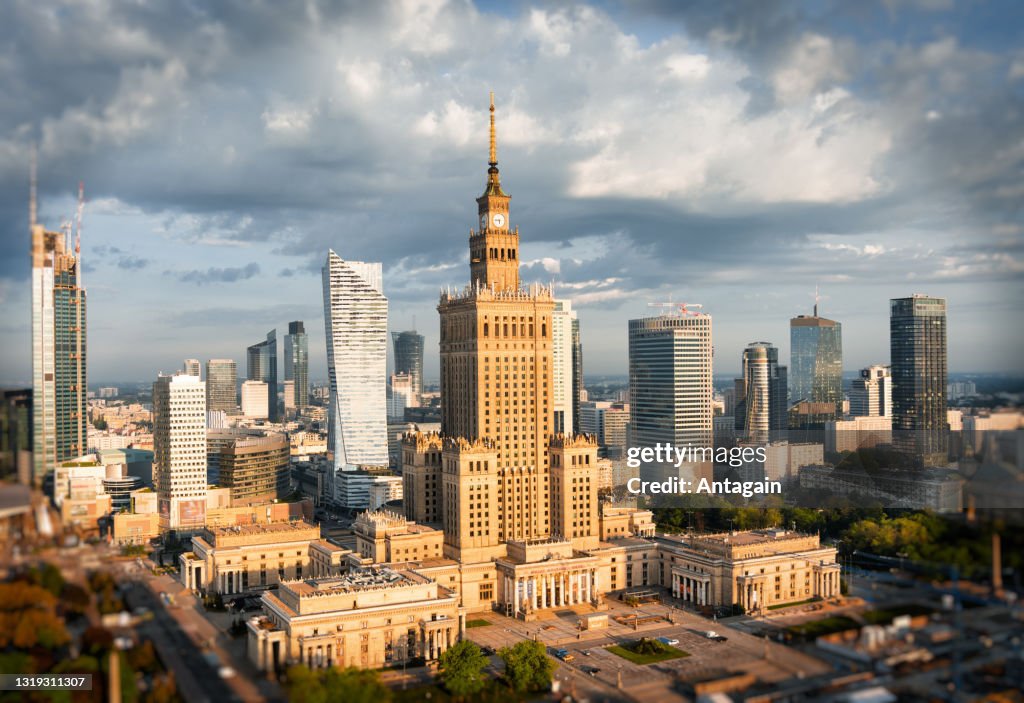 Ciudad varsovia