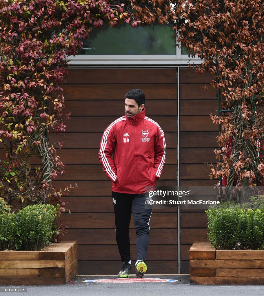 Arsenal Training Session