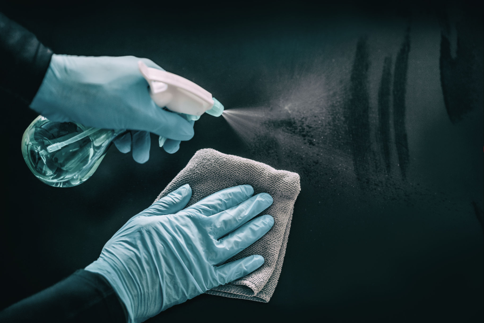 surface preparation cleaning