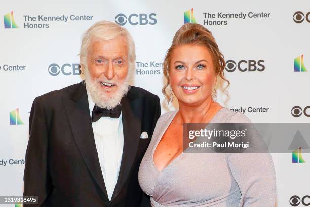 Dick Van Dyke and Arlene Silver attend the 43rd Annual Kennedy Center Honors at The Kennedy Center on May 21, 2021 in Washington, DC.