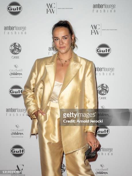Pauline Ducruet attends the Amber Lounge 2021 Fashion Show on May 21, 2021 in Monte-Carlo, Monaco.