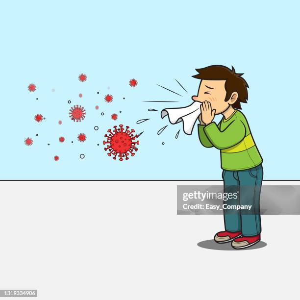 stockillustraties, clipart, cartoons en iconen met vector illustration of new normal lifestyle, social distancing isolated on white background. coronavirus (covid-19) disease pandemic or new normal concept. cartoon characters. education and school kids teaching material - niezen