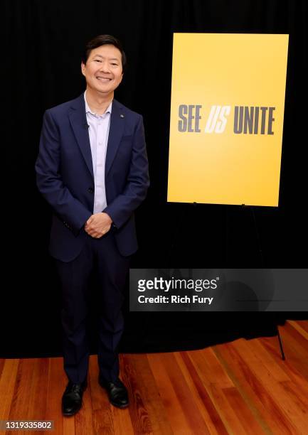 In this image released on May 21 Ken Jeong attends the “See Us Unite for Change - The Asian American Foundation in service of the AAPI Community”...