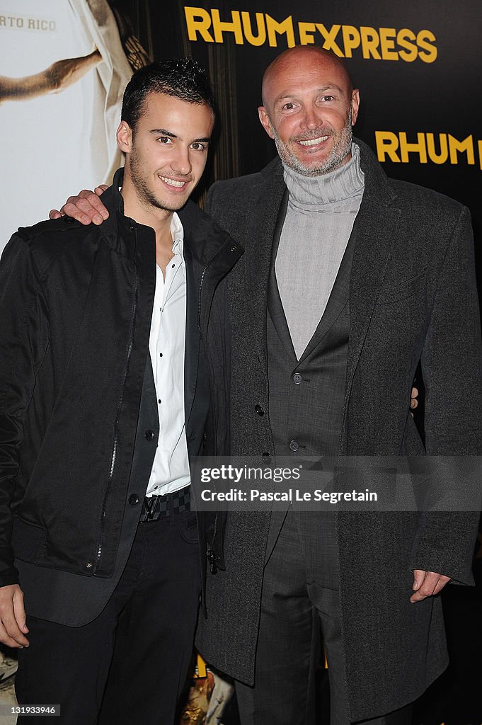 'Rhum Express' Paris Premiere