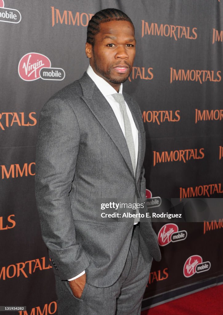 Premiere Of Relativity Media's "Immortals" Presented In RealD 3D - Red Carpet