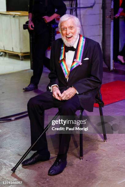Dick Van Dyke attends the 43rd Annual Kennedy Center Honors at The Kennedy Center on May 21, 2021 in Washington, DC.