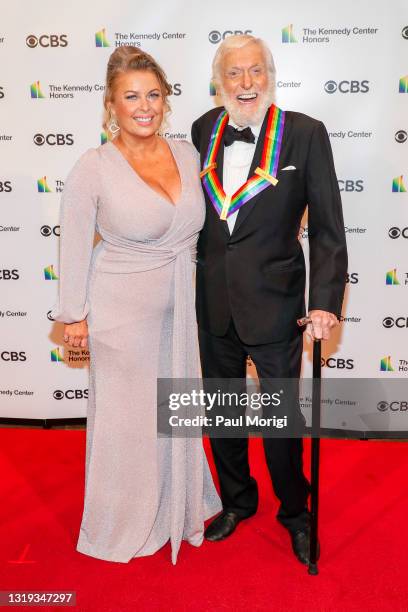 Arlene Silver and Dick Van Dyke attend the 43rd Annual Kennedy Center Honors at The Kennedy Center on May 21, 2021 in Washington, DC.