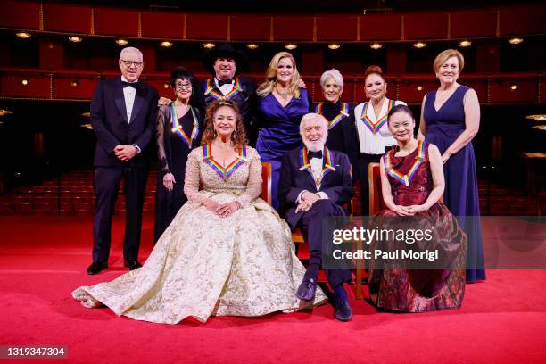 David Rubenstein, Chita Rivera, Debbie Allen, Garth Brooks, Trisha Yearwood, Dick Van Dyke, Joan Baez, Gloria Estefan, Midori Gotō and Deborah Rutter...