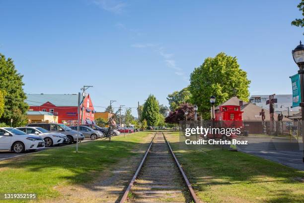 city of duncan - duncan imagens e fotografias de stock