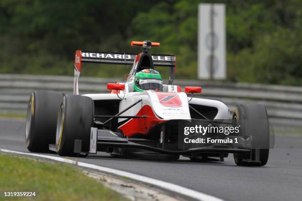 Series Testing..Hungaroring, Budapest, Hungary. 6th June 2013..Day 2. .Conor Daly . Action. .Alastair Staley/GP3 Series