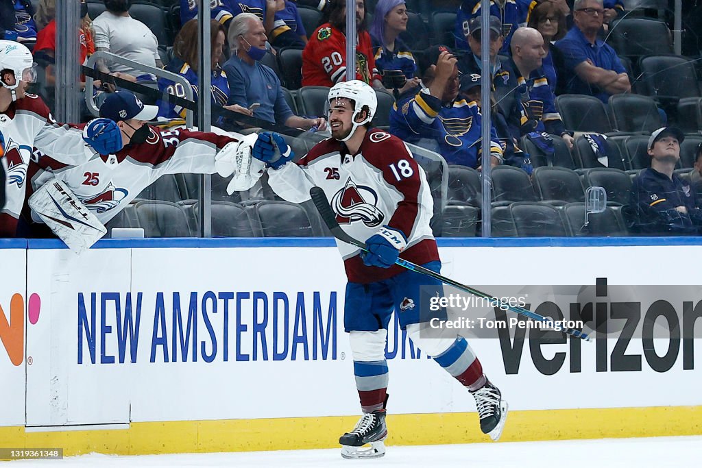 Colorado Avalanche v St Louis Blues - Game Three