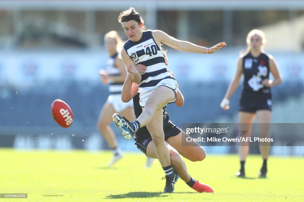 VFLW Rd 12 - Carlton v Geelong