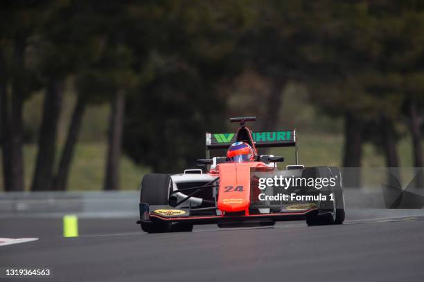 Series Test 1..Circuit Paul Ricard, Le Castellet, France..Wednesday 21 February 2018..Niko Kari