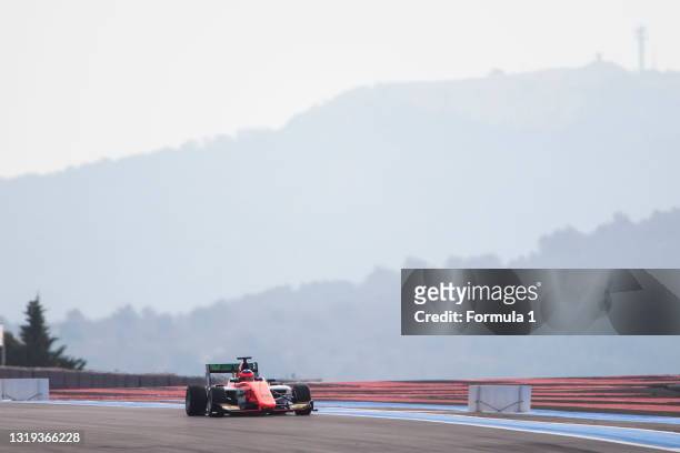 Series Test 1..Circuit Paul Ricard, Le Castellet, France..Thursday 22 February 2018..Niko Kari