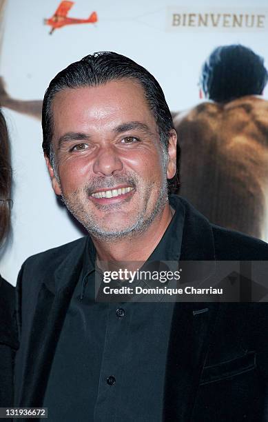 Christophe Barratier attends the 'Rhum Express' Paris Premiere at Cinema Gaumont Marignan on November 8, 2011 in Paris, France.