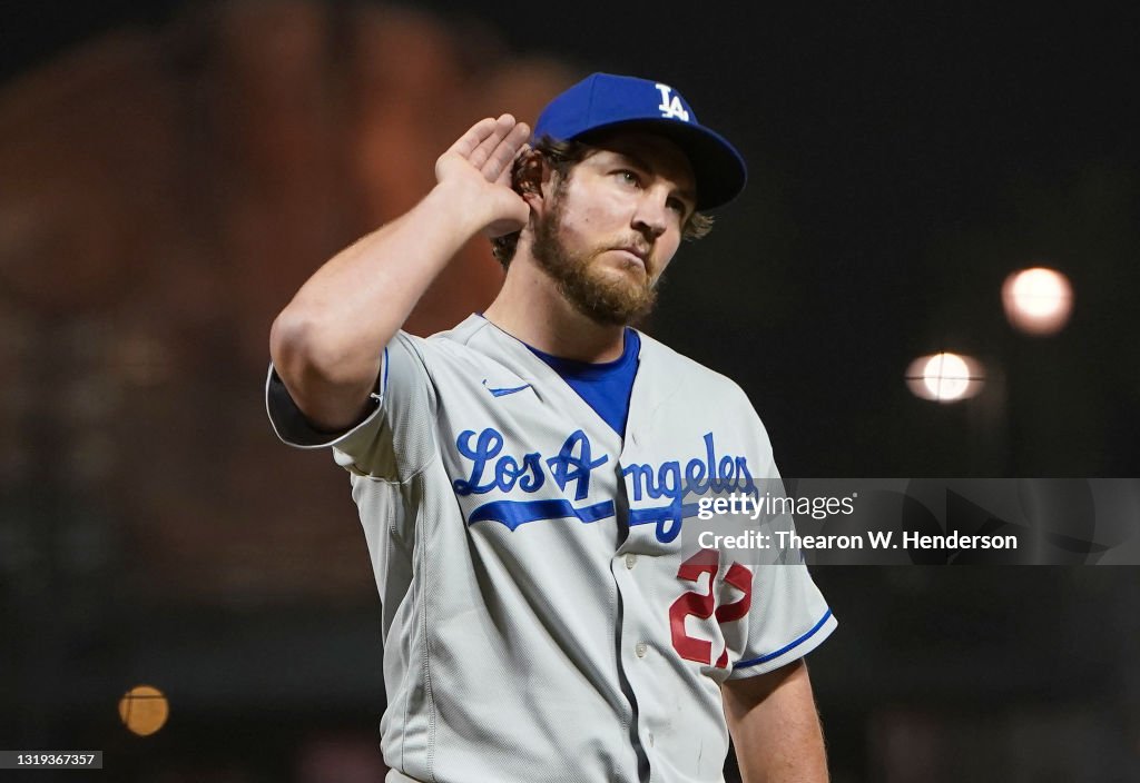 Los Angeles Dodgers v San Francisco Giants