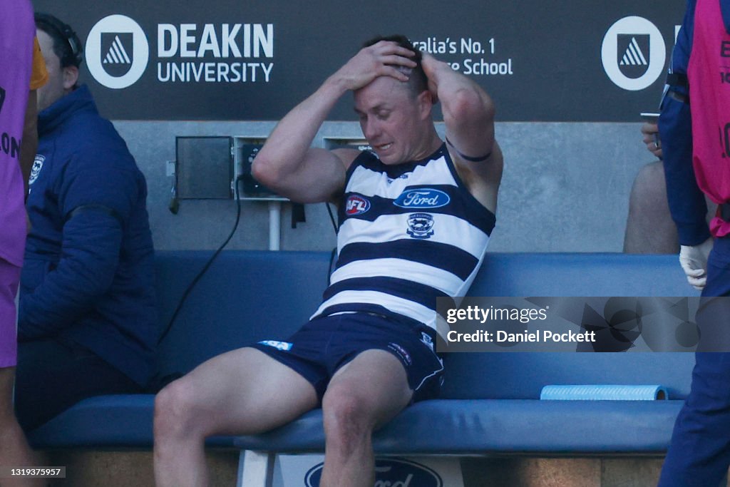 AFL Rd 10 - Geelong v Gold Coast