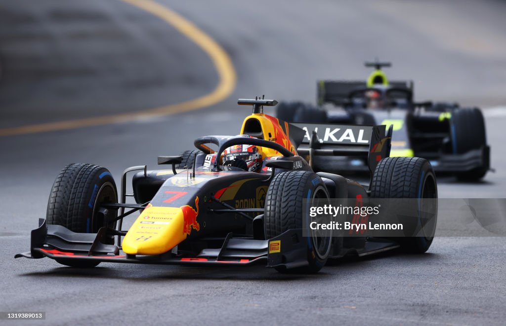 Formula 2 Championship - Round 2:Monte Carlo - Sprint Race 2 & Feature Race