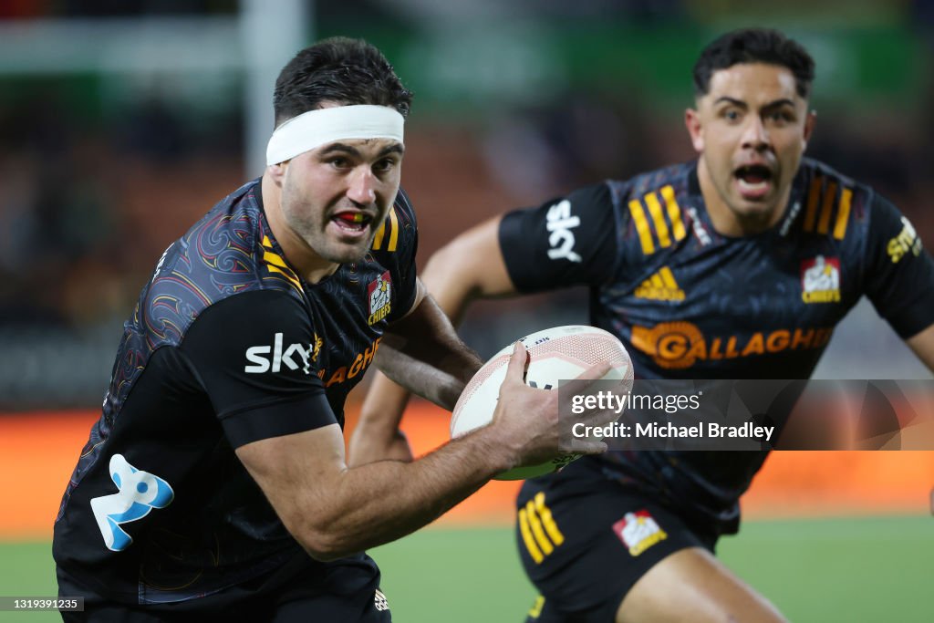 Super Rugby Trans-Tasman Rd 2 - Chiefs v Brumbies