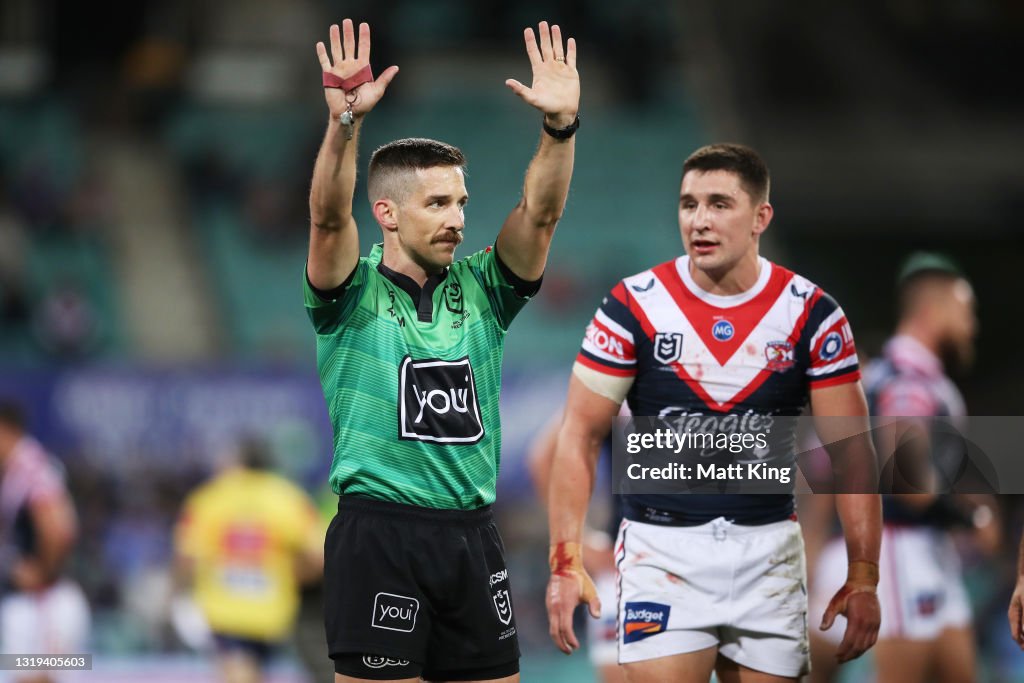 NRL Rd 11 - Roosters v Broncos