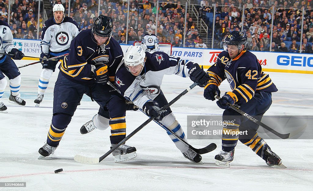 Winnipeg Jets v Buffalo Sabres