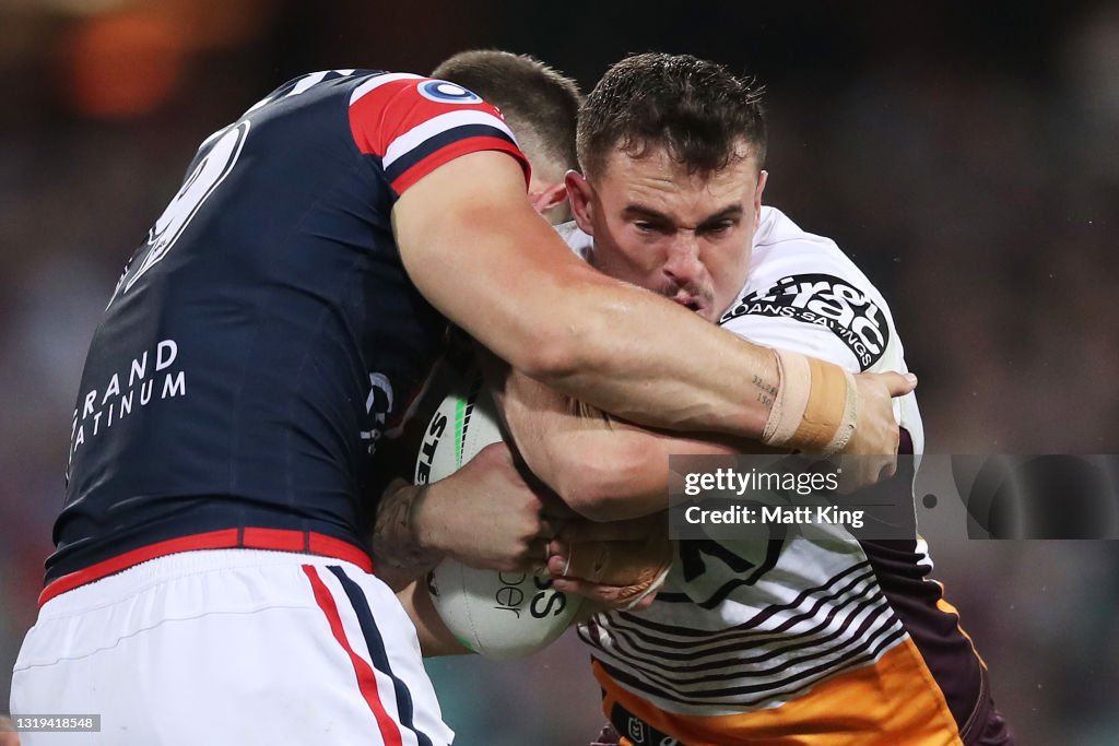 NRL Rd 11 - Roosters v Broncos