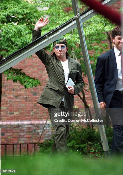 Bono Graduation 21 U2 Class Stock Photos, High-Res Pictures, and Images - Getty Images