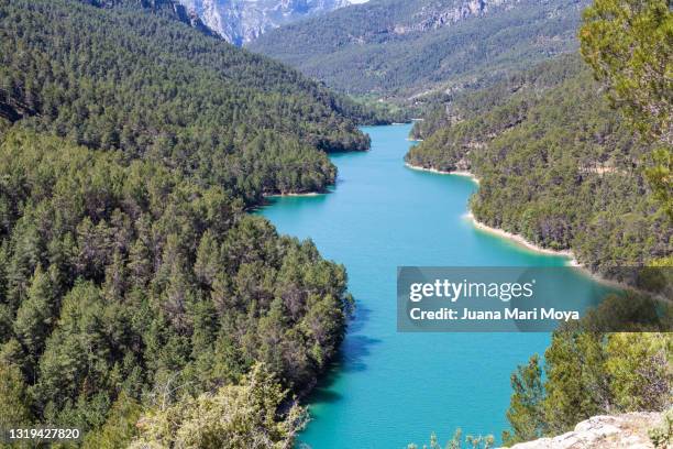 idyllic views of the marsh called "anchuricas" in the sierra de segura, jaen province, andalusia, spain - andalusia stock pictures, royalty-free photos & images