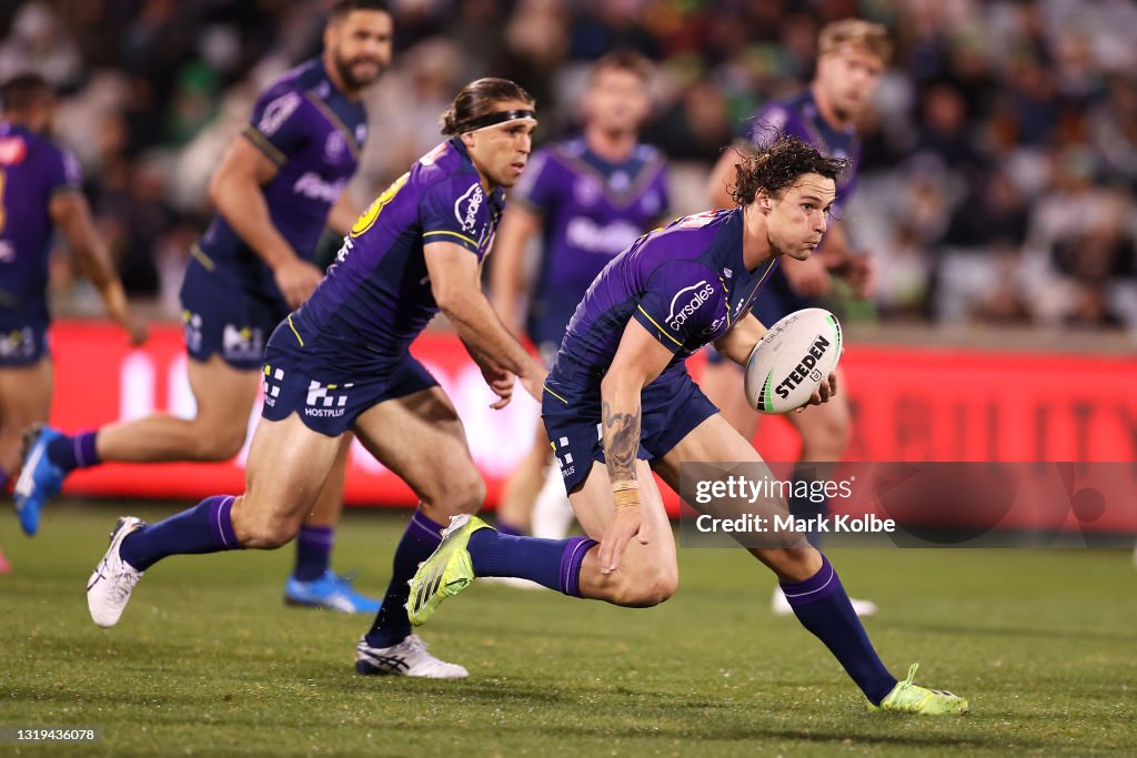 NRL Rd 11 - Raiders v Storm