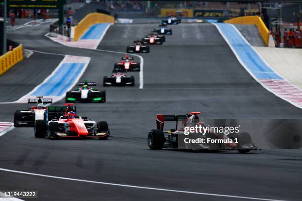Series Round 2. .Circuit Paul Ricard, Le Castellet, France..Saturday 23 June 2018..Nikita Mazepin and Niko Kari
