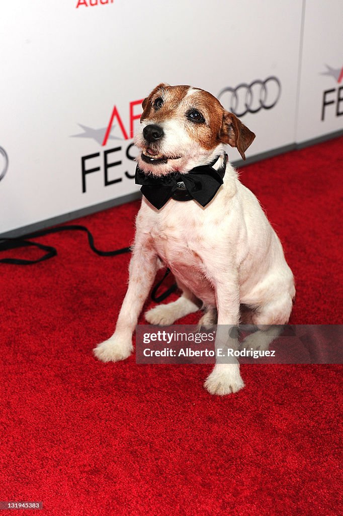 AFI FEST 2011 Presented By Audi - "The Artist" Special Screening - Red Carpet