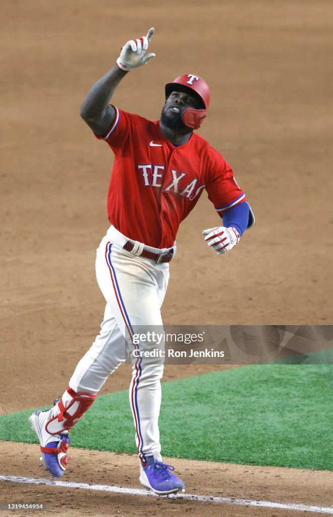 Houston Astros v Texas Rangers