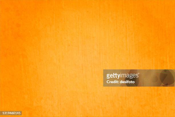 ilustraciones, imágenes clip art, dibujos animados e iconos de stock de vibrantes fondos vectoriales rústicos de color amarillo naranja con textura vacía y en blanco - carton