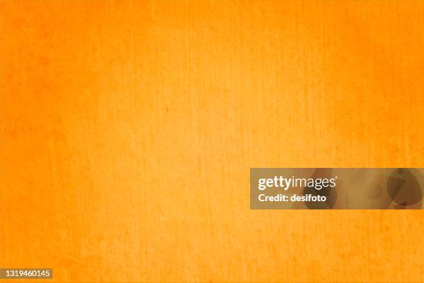 vibrant rustic orange yellow coloured grunge textured empty and blank vector backgrounds - vignette stock illustrations