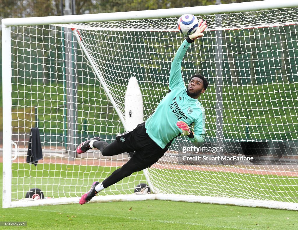 Arsenal Training Session