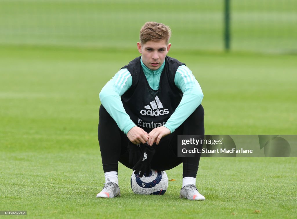 Arsenal Training Session