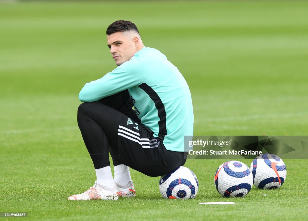 Arsenal Training Session