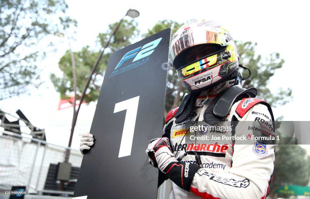 Formula 2 Championship - Round 2:Monte Carlo - Sprint Race 2 & Feature Race