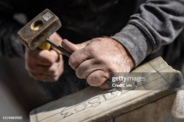 Chisel Letters Chisel Letters Photos and Premium High Res Pictures - Getty Images