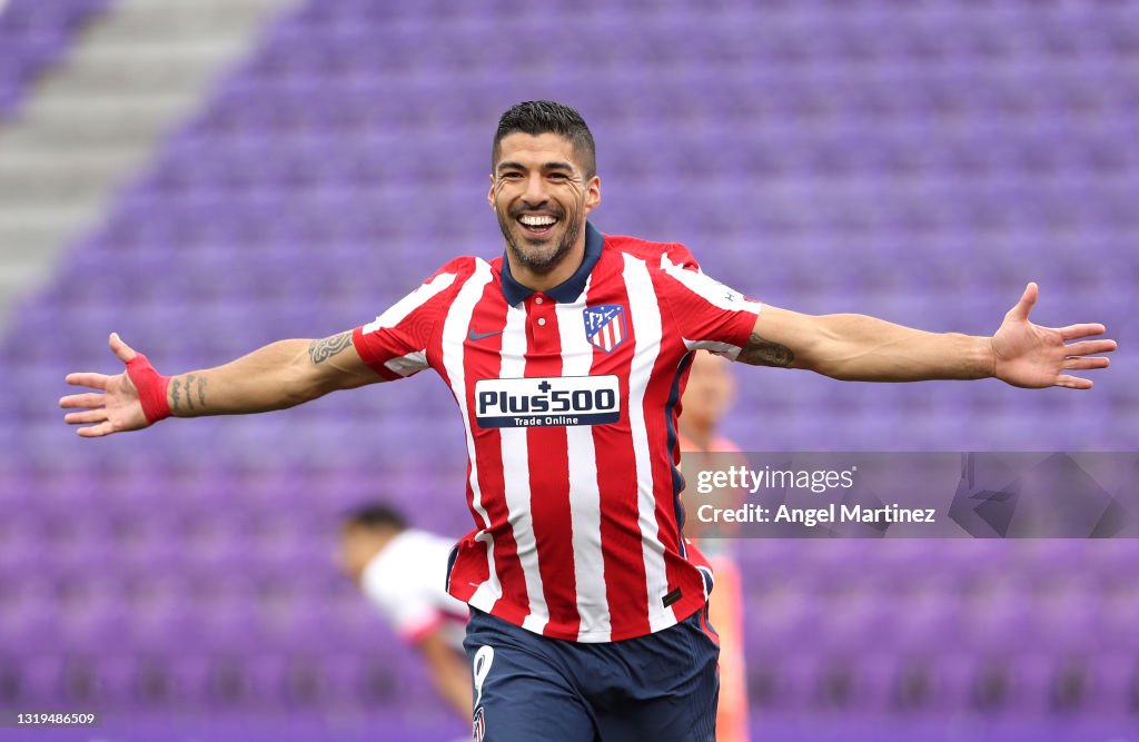 Real Valladolid CF v Atletico de Madrid - La Liga Santander